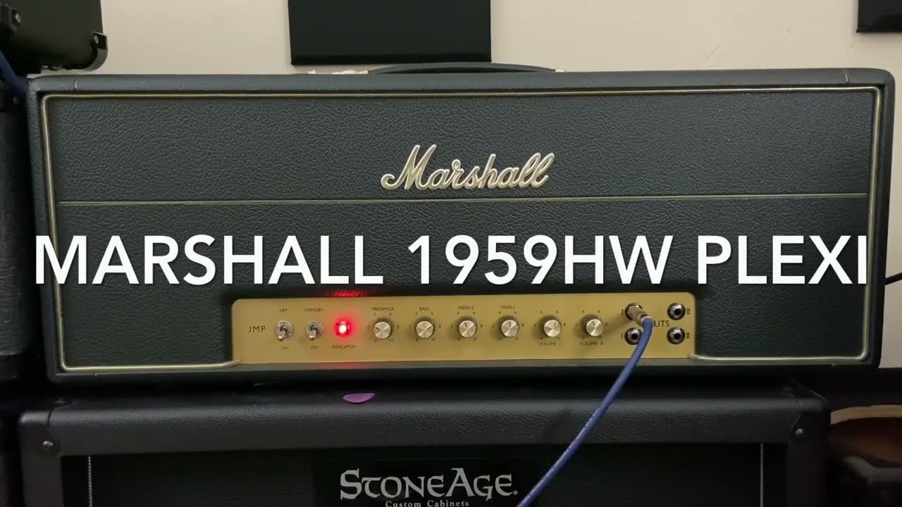 Marshall 1959HW 100 Watt Plexi