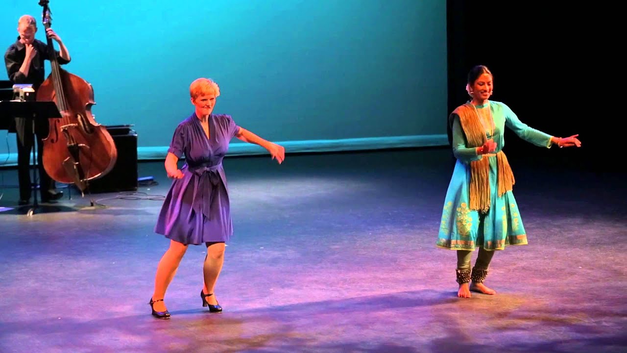Tatkaar - Kathak and Tap Dance Collaboration - VITF 2013 -  Part 2, 