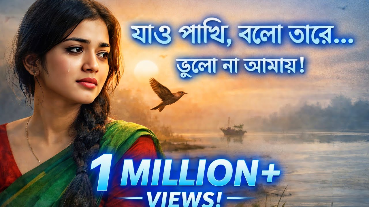 যাও পাখি, বলো তারে | Jao Pakhi Bolo Tare | New Bangla Sad Love Song 2026 | LoveCinWarld 
