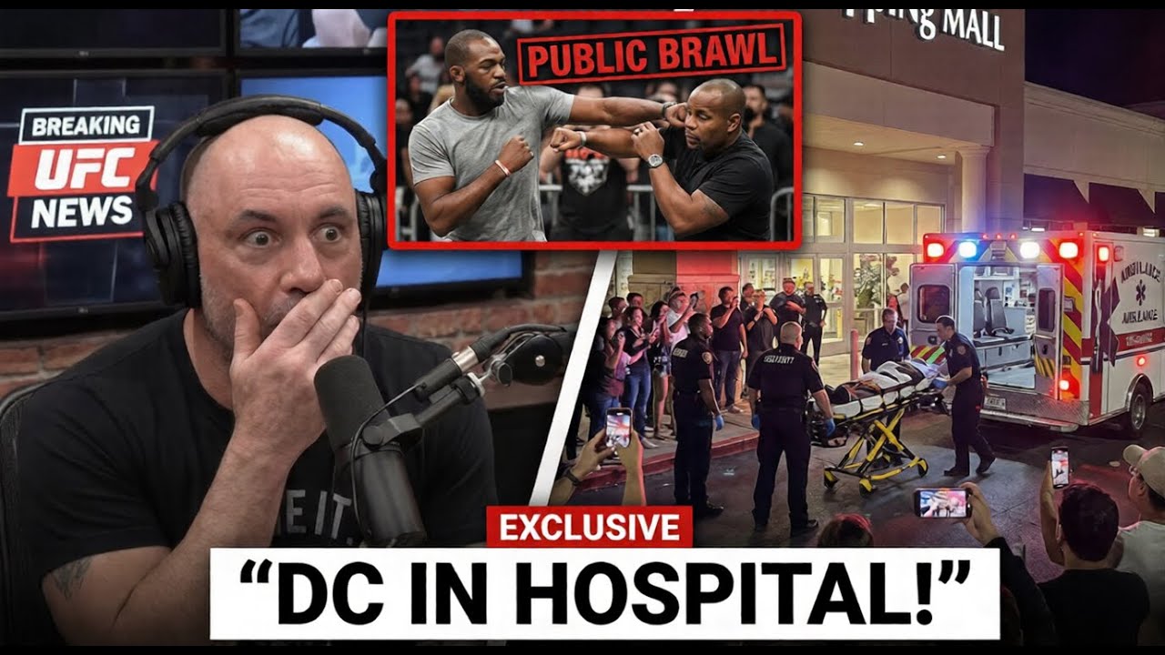 BREAKING: Jon Jones ATTACKS DC At Mall - Rogan's Reaction INSANE.