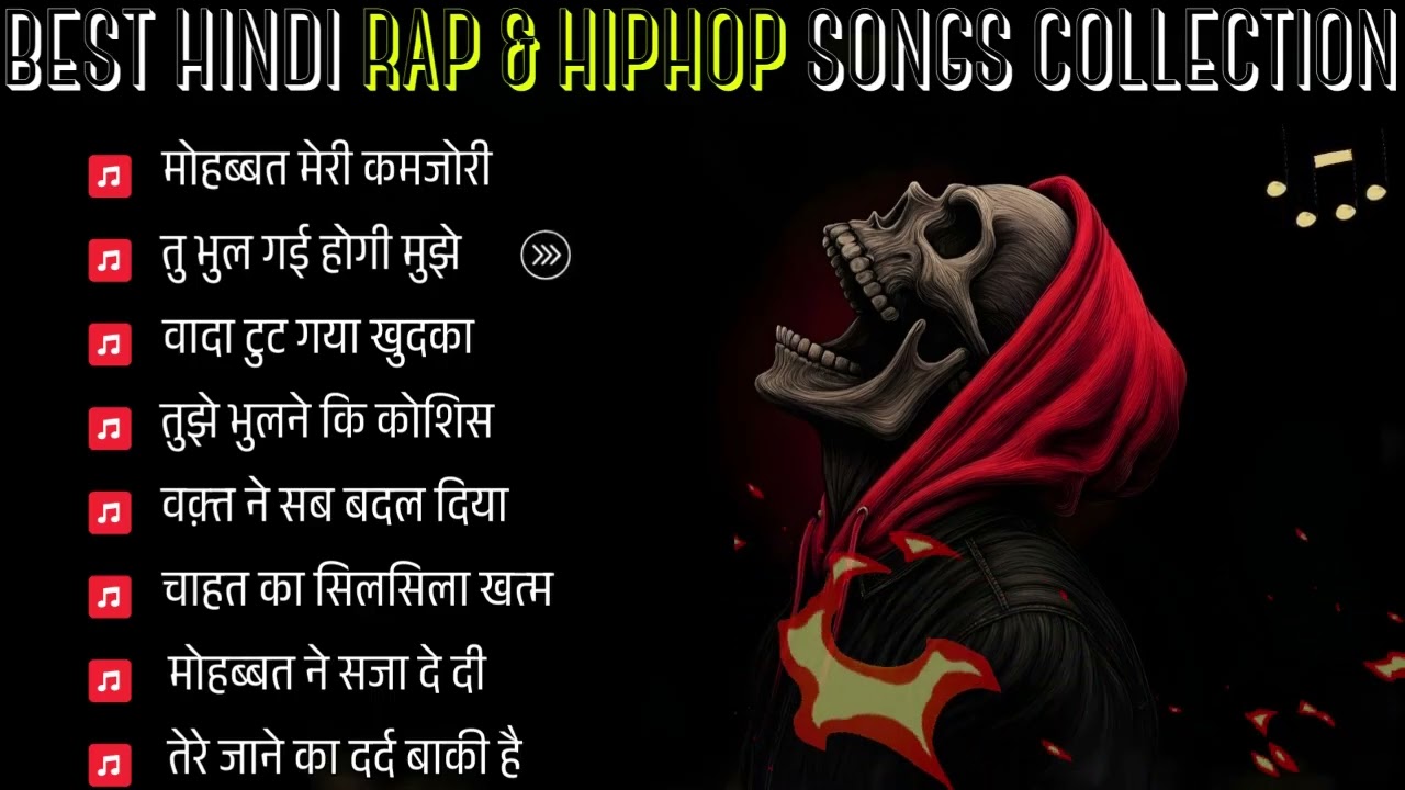 🌟 Best Hindi Hip-Hop & Rap Songs 2025 | Top Trending Desi Rap Playlist