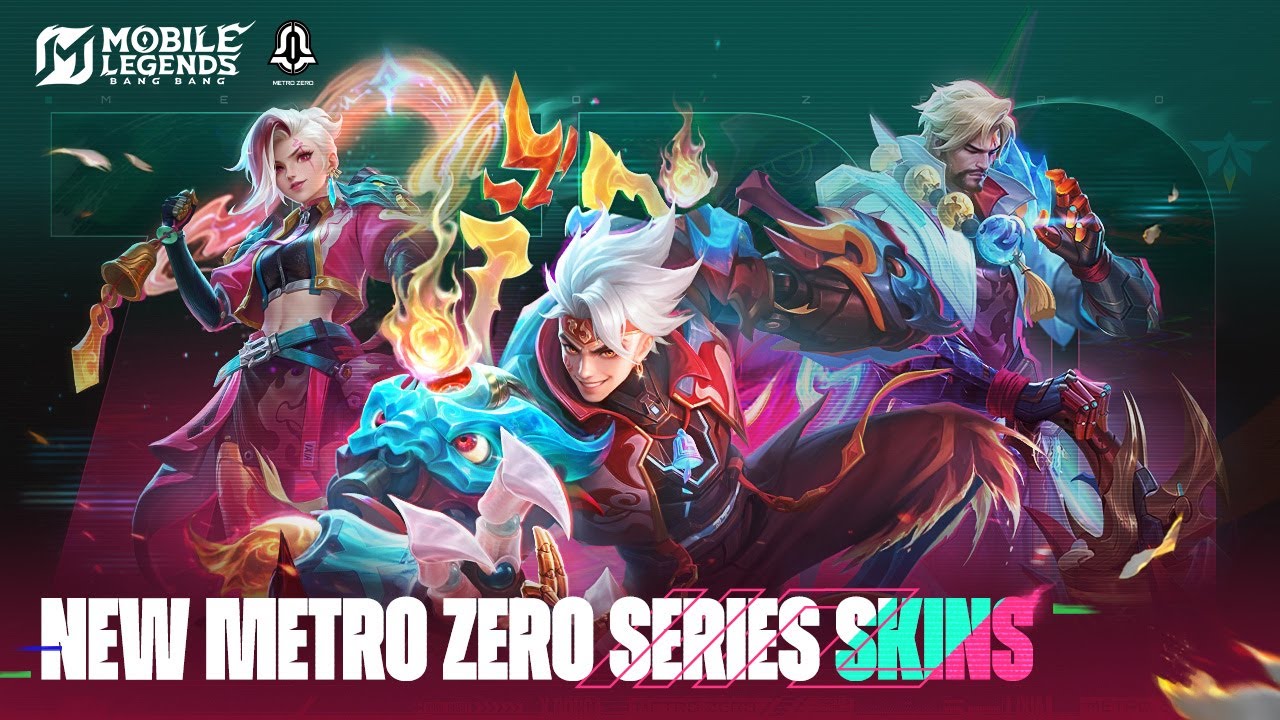 Metro Zero New Skins | In-game Visual Effects | Mobile Legends: Bang Bang