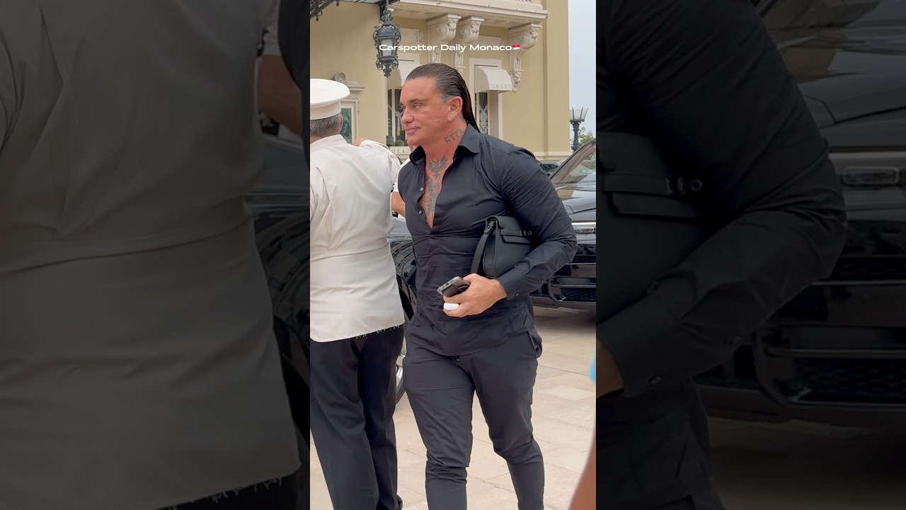 Rich mafia boss Necati💸 #monaco #billionaires #supercars #shorts
