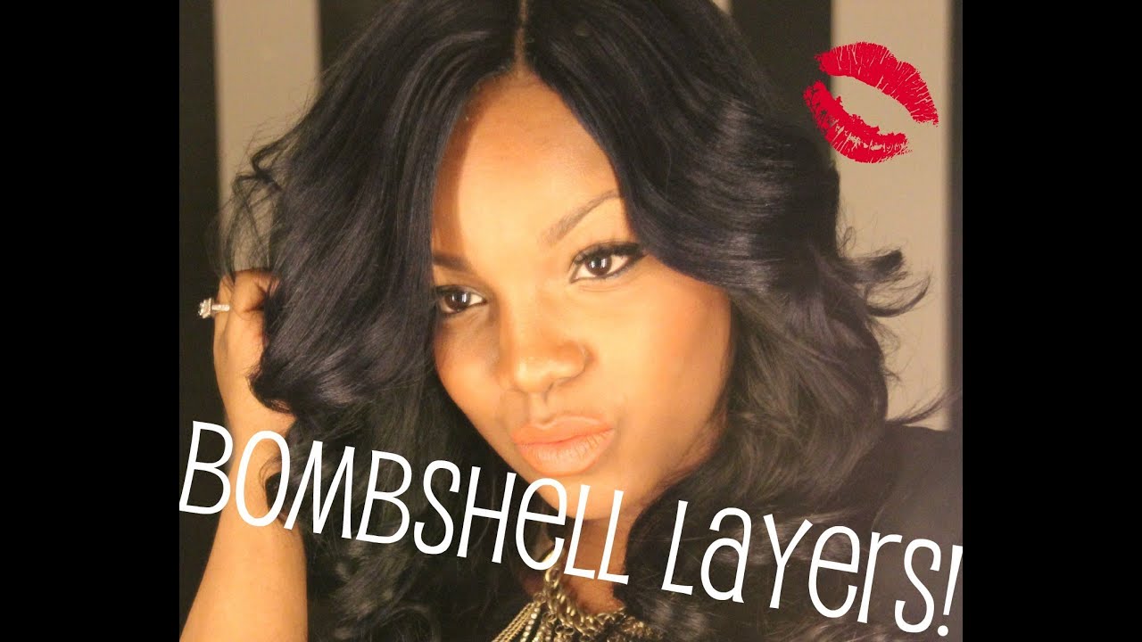 How to: Layer your weave / u-part wig