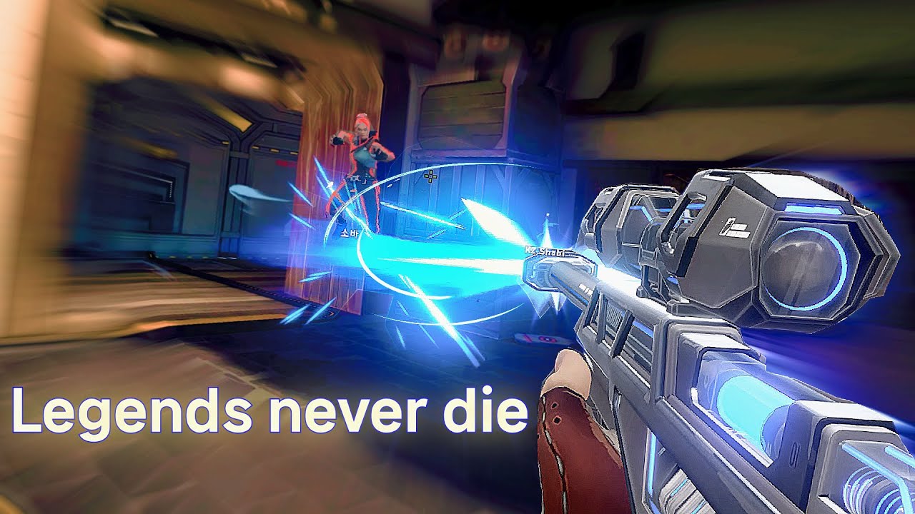 그들이 널 부를 때 [ Legends never die | 발로란트 한딱 매드무비 ]