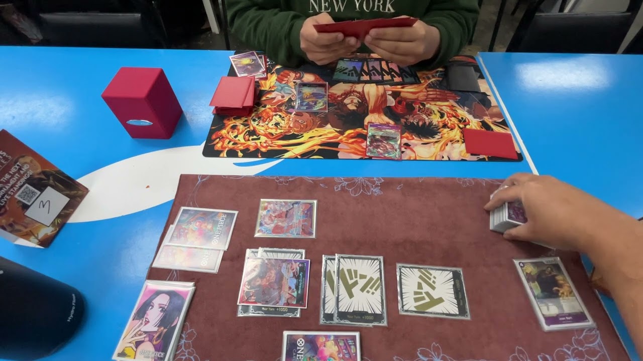 (OP05) RP Luffy vs RP Law! TC Rockets Locals Round 1! One Piece TCG!