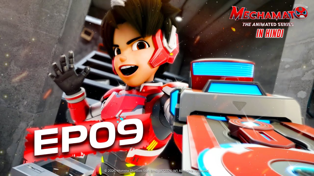 Mechamato Hindi - Season 1 I EP09 (Retro Tech)