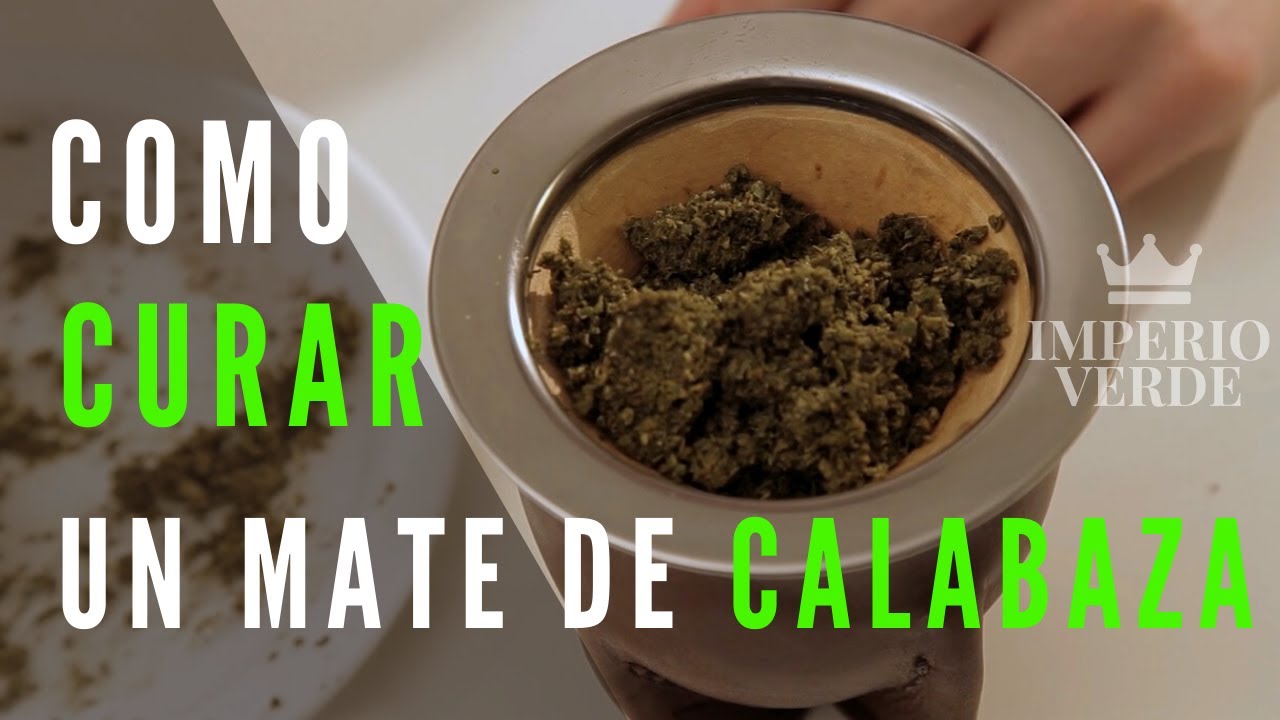 Como curar un mate de calabaza? SIMPLE Y RÁPIDO