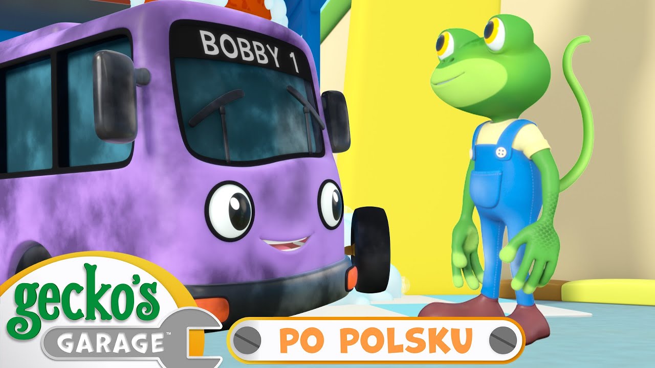 Elektryczny Bobuś | Warsztat Gekona | Bajka dla dzieci po polsku | @GeckosGaragePoPolsku