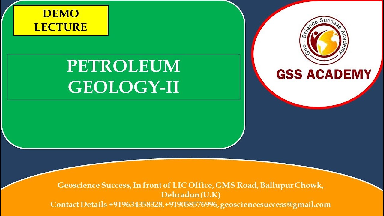 PETROLEUM GEOLOGY- 2