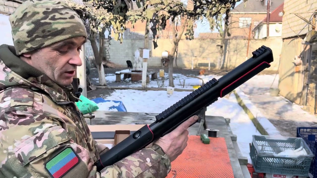 ФЕНИКС 🐦‍🔥 в 6,35 первое знакомство и отстрел.