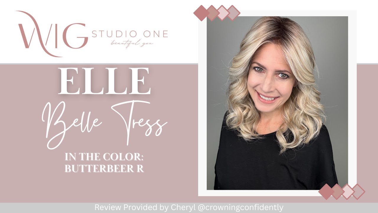 Elle by Belle Tress в оттенке Rootbeer R | Стильные и термостойкие, с естественной подвижностью