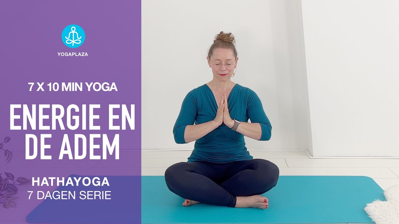ENERGIE EN DE ADEM | 7 dagen 10 minuten yoga