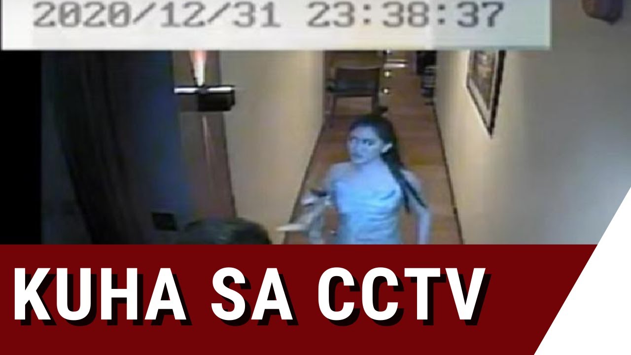 24 Oras: Christine Dacera, nakuhanan ng CCTV ng hotel ilang oras bago siya natagpuang patay