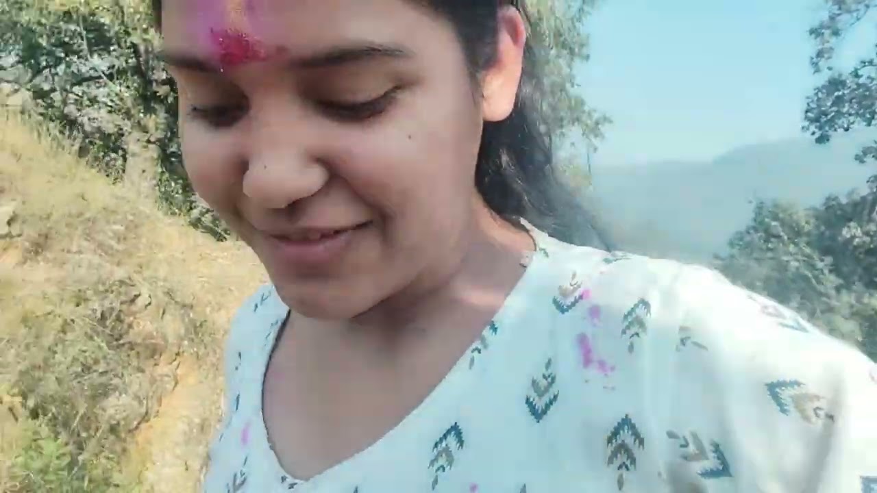 Holi day 4 vlog! Aaj hai last Holi.......      #holifestival #pahad