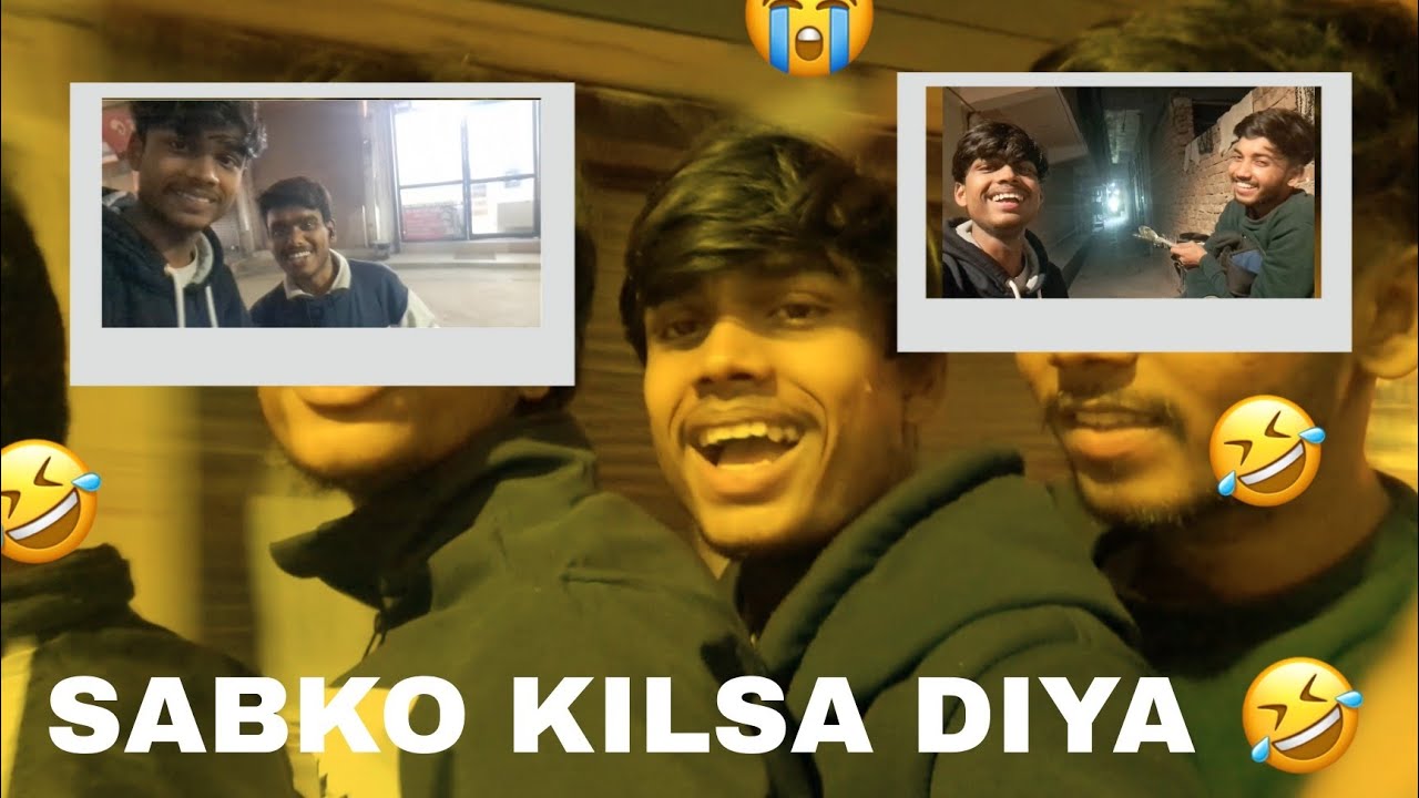 Sabko kilsa diyaaaaa 🤣🤣❤️