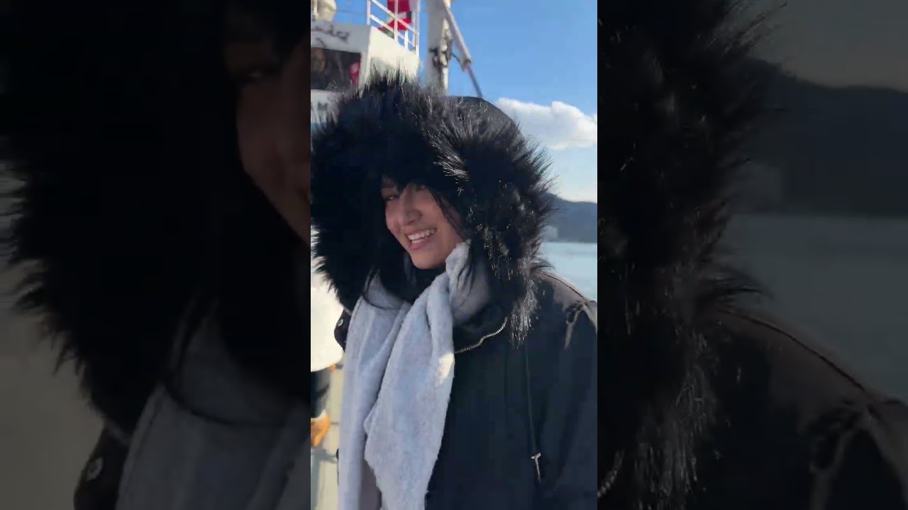 INSANE COLDNESS IN SOUTH KOREA