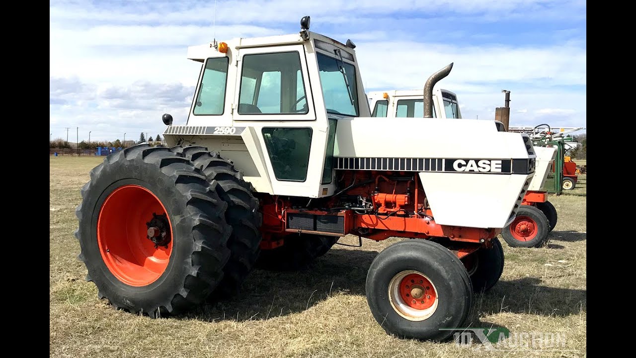 J I CASE 2590 (1979) with 6,400 original hours!  10X AUCTION (AuctionTime/TractorHouse)