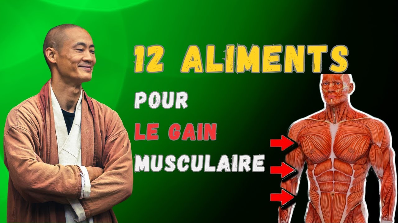 12 meilleurs aliments pour le développement musculaire et la force | Shi Heng Yi