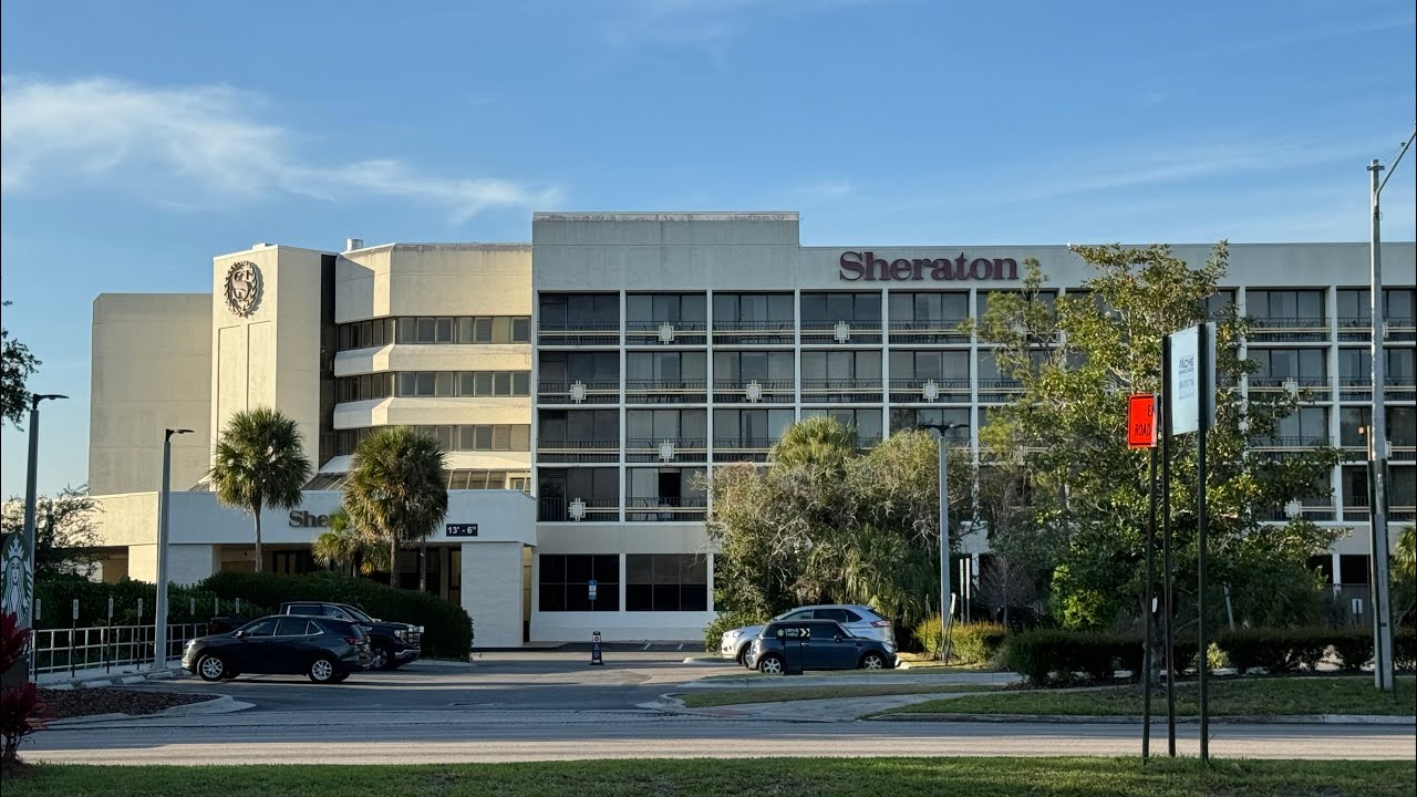 Sheraton Orlando Lake Buena Vista Resort Tour Review