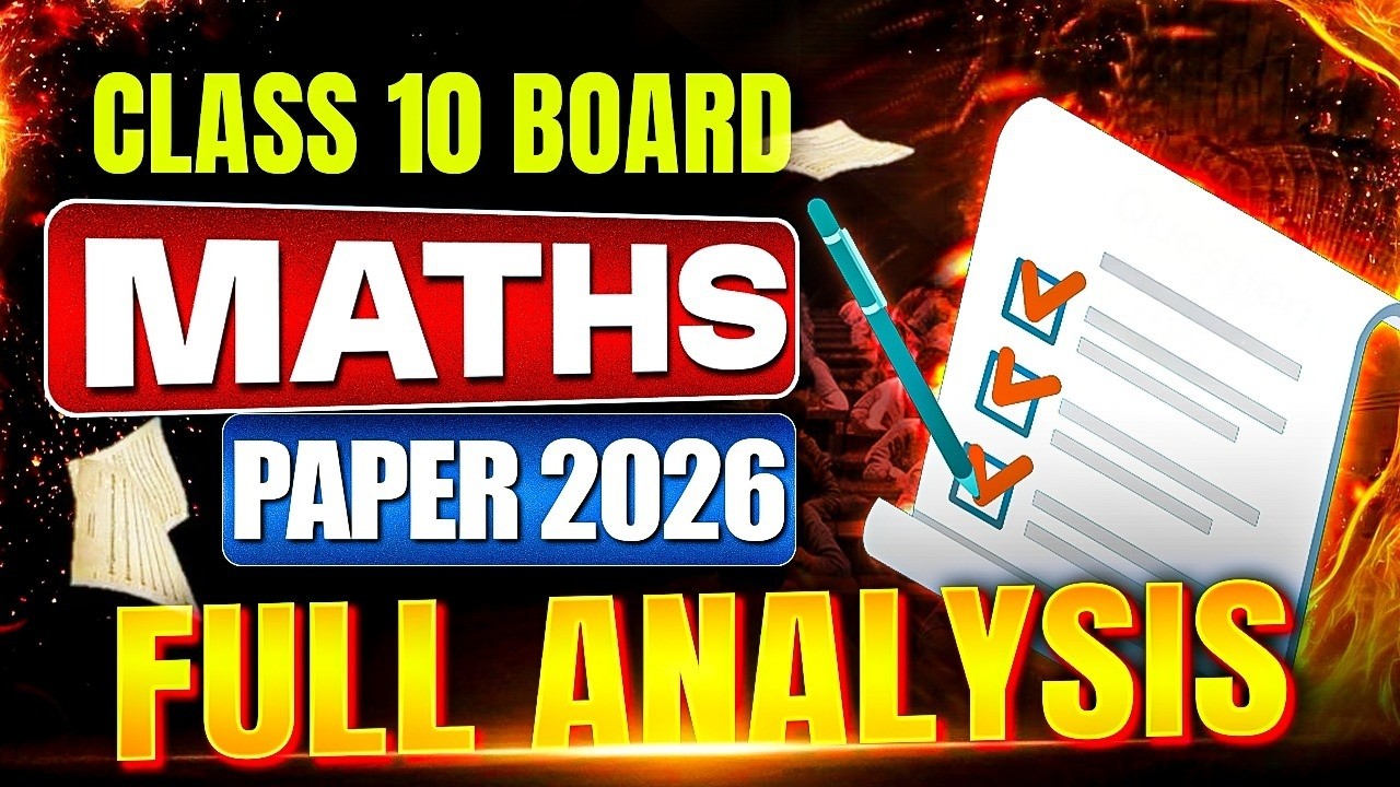 Class 10 Maths 2026 Paper Analysis | Full Review & Difficulty Level 🔥 | PW Vidyapeeth Bihar