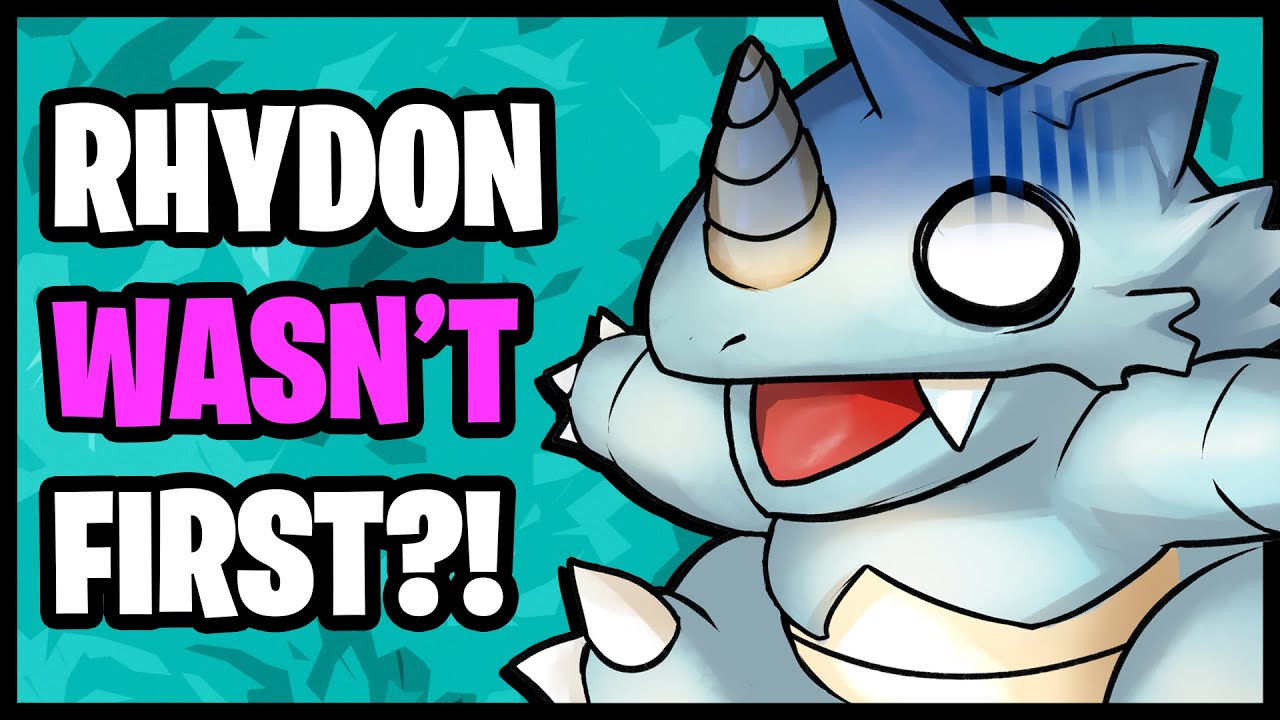 50 Pokemon That Were FIRST!