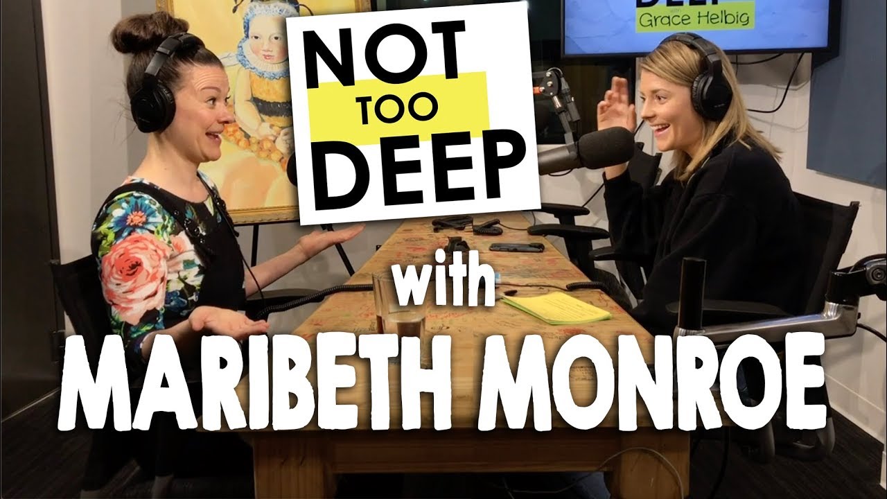 МАРИБЕТ МОНРО на #NotTooDeep // Грейс Хелбиг