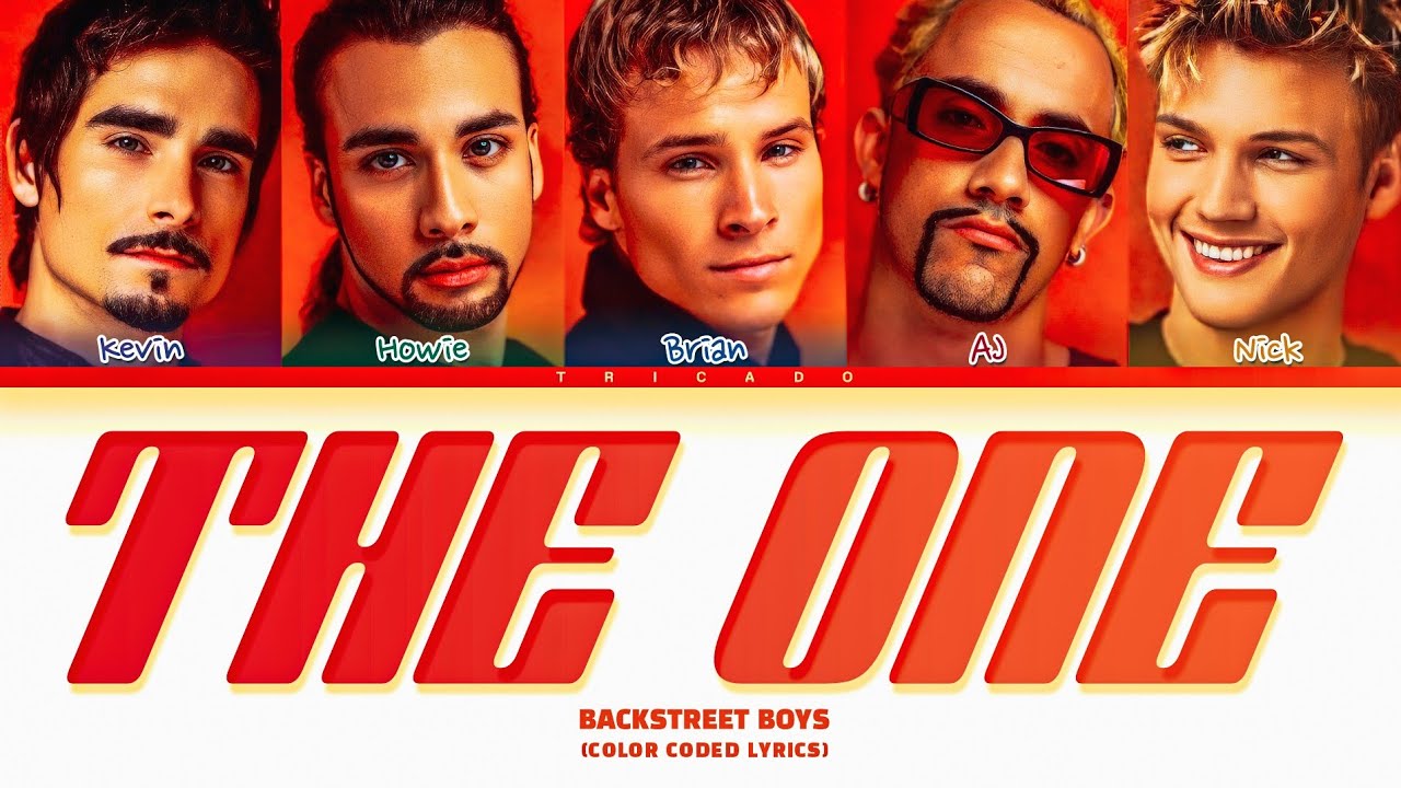 Backstreet Boys - The One (Color Coded Lyrics)