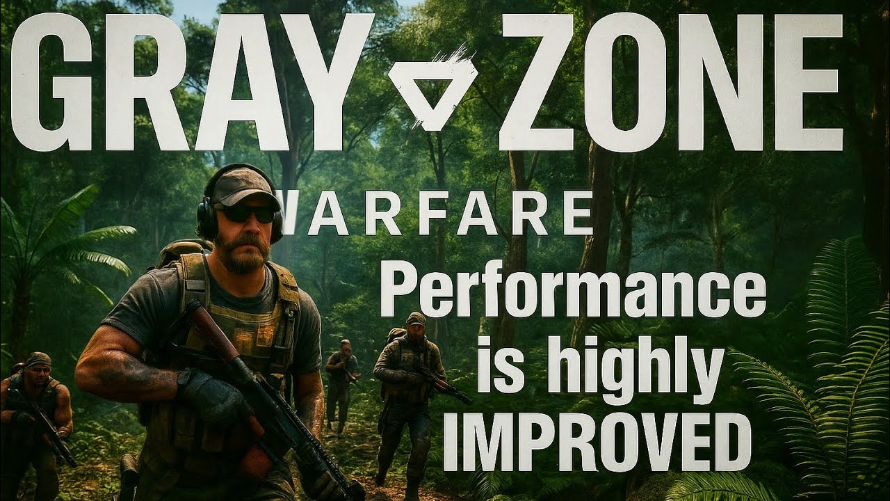 Gray Zone Warfare on RTX 4060Ti | i5 14600KF