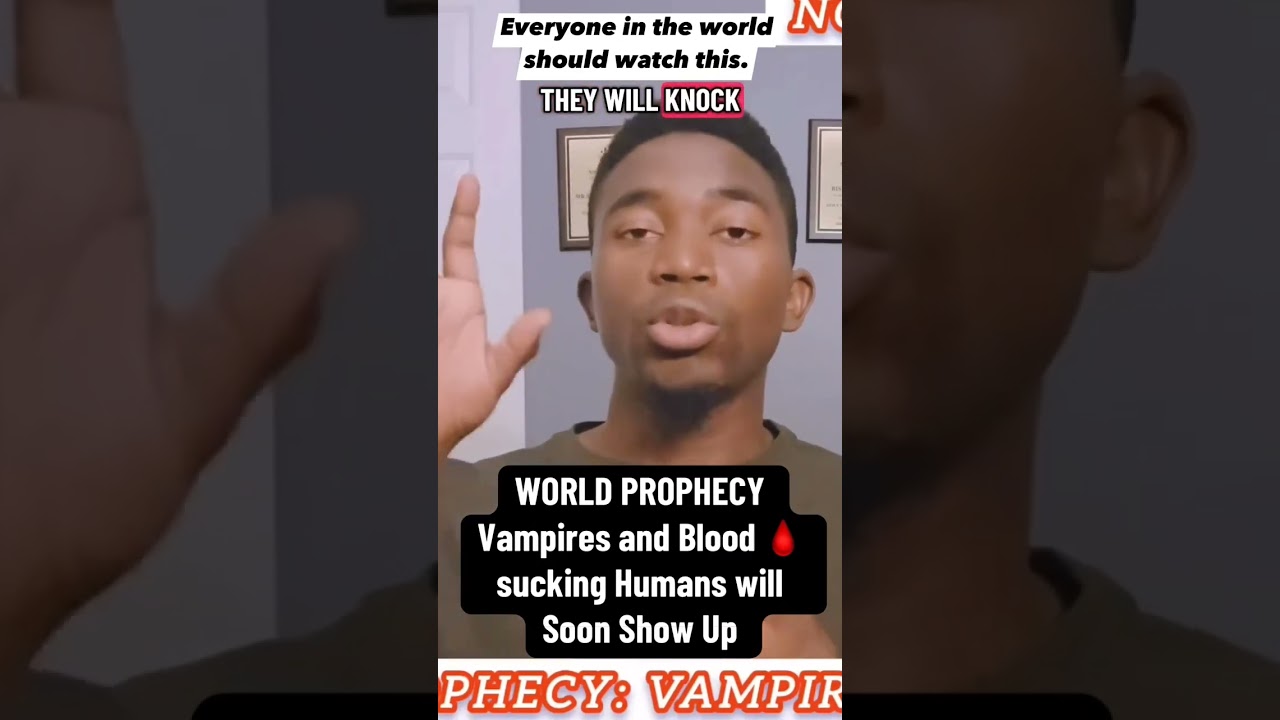 Prophecy For Vampires