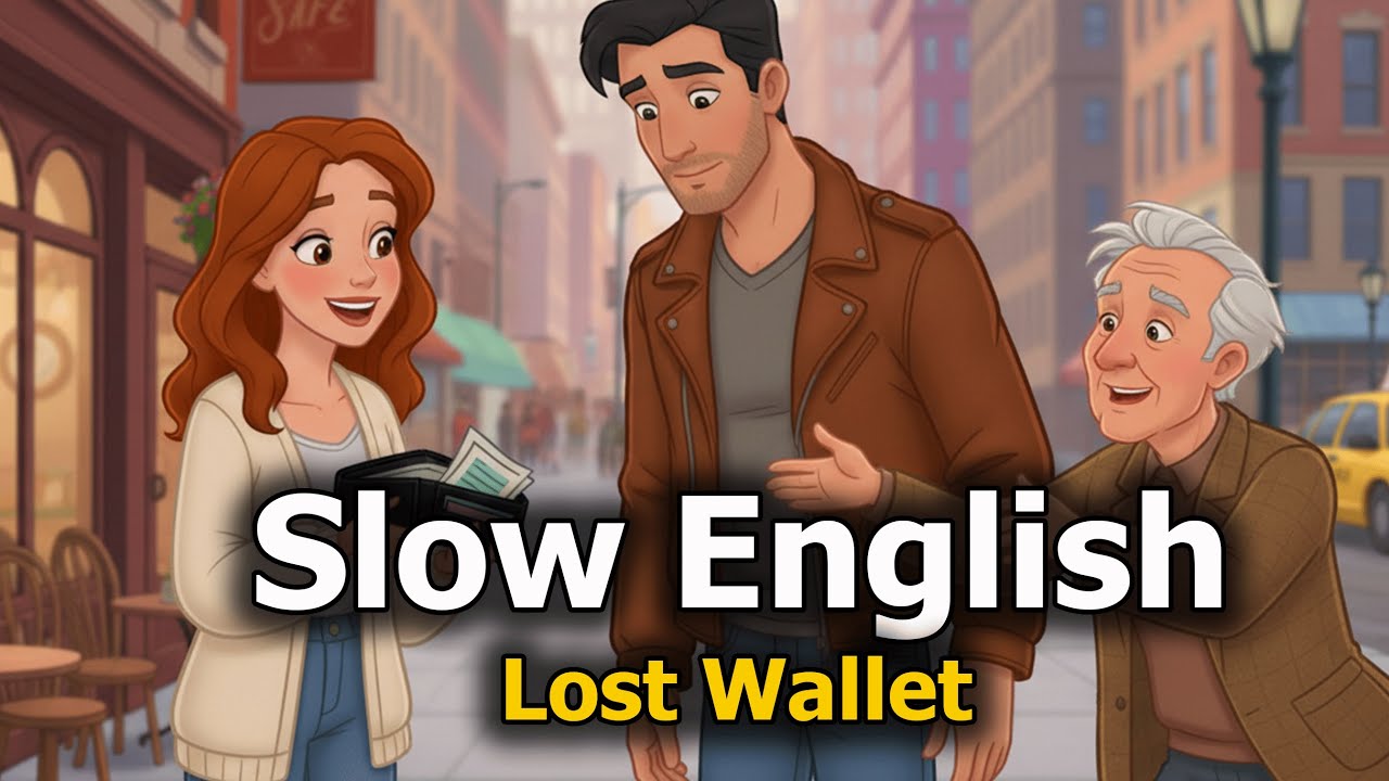 Daily Slow English Dialogues for Beginners with Simple Words