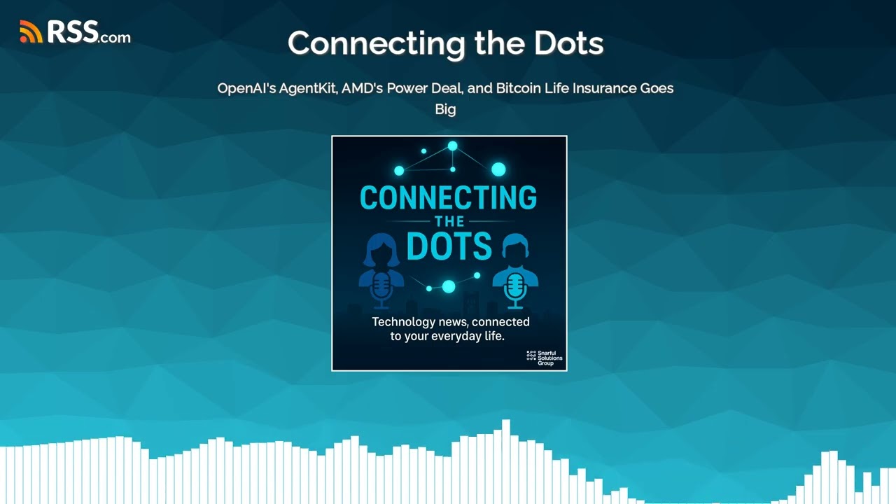 OpenAI&rsquo;s AgentKit, AMD&rsquo;s Power Deal, and Bitcoin Life Insurance Goes Big