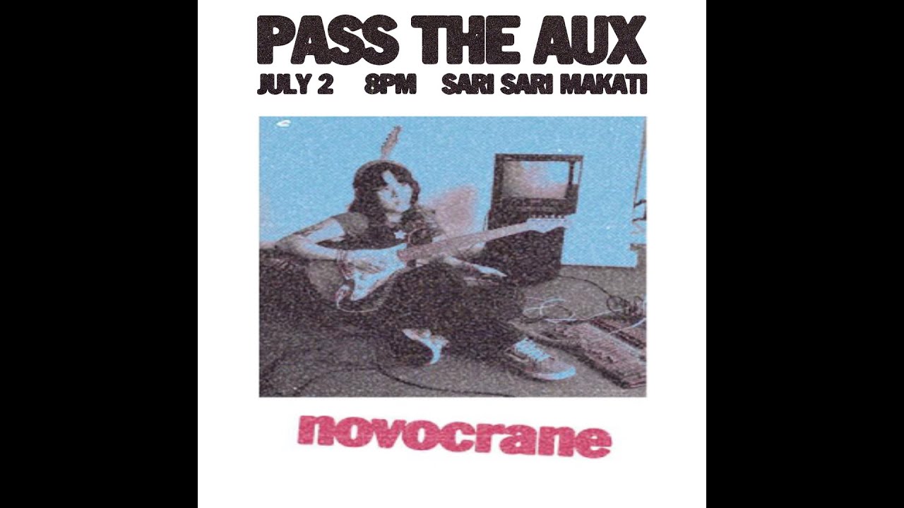 novocrane – FULL LIVE PERFORMANCE | Pass The Aux July 2, 2025 Sari Sari