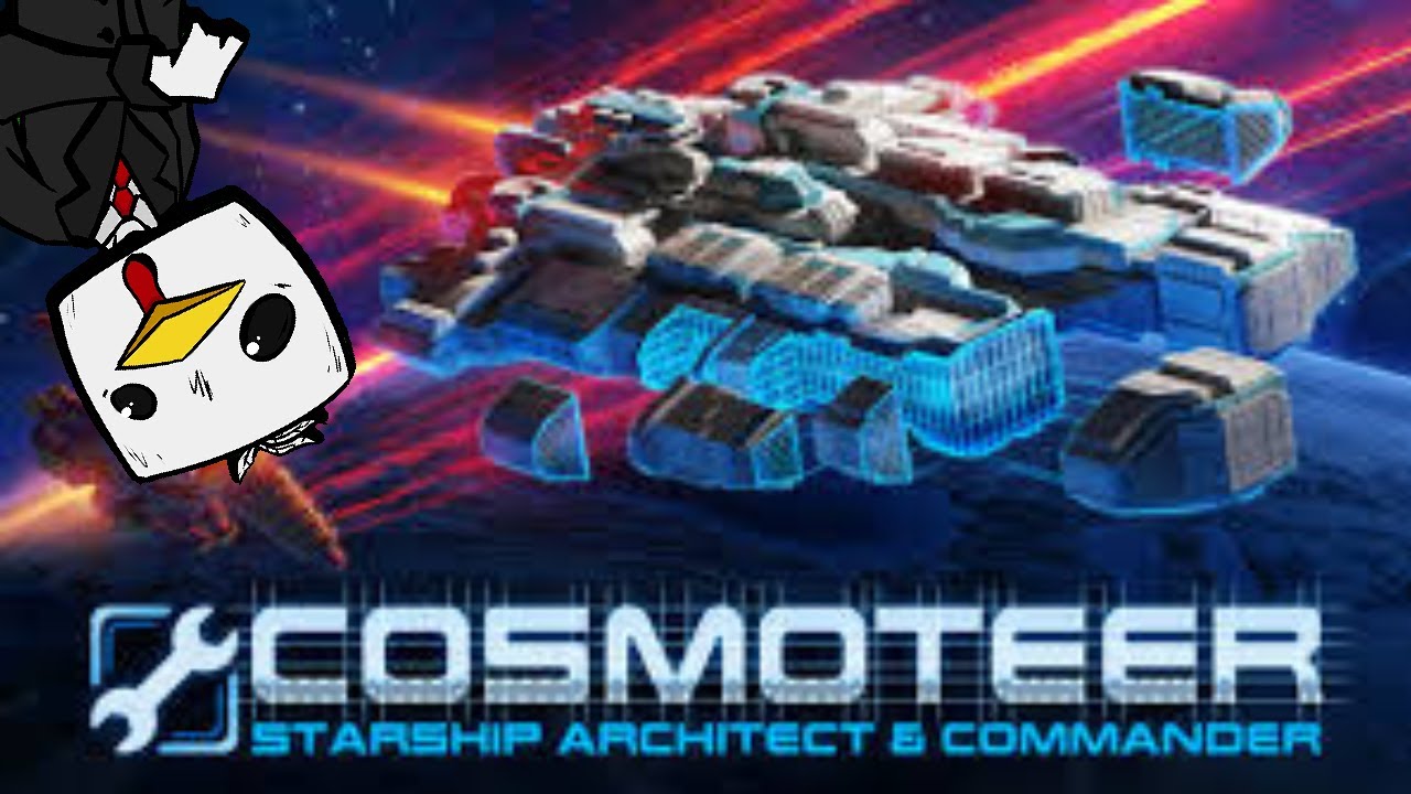 Cosmoteer: My Back Hurts