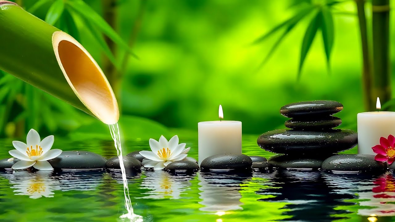 Beautiful Relaxing Music 🌿 Calm Anxiety, Heals the Body & Soul, Deep Sleep Music for Peaceful Mind