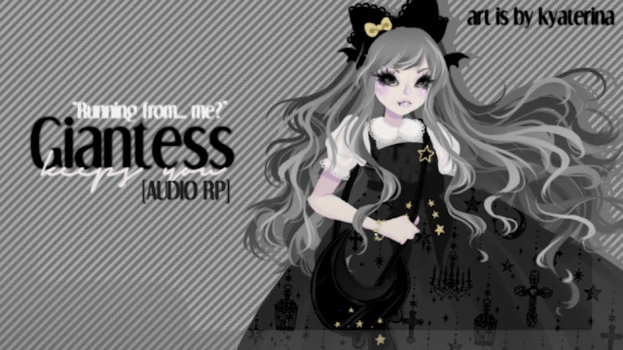 [ASMR/AUDIO RP] Possessive Giantess Keeps You to Herself...