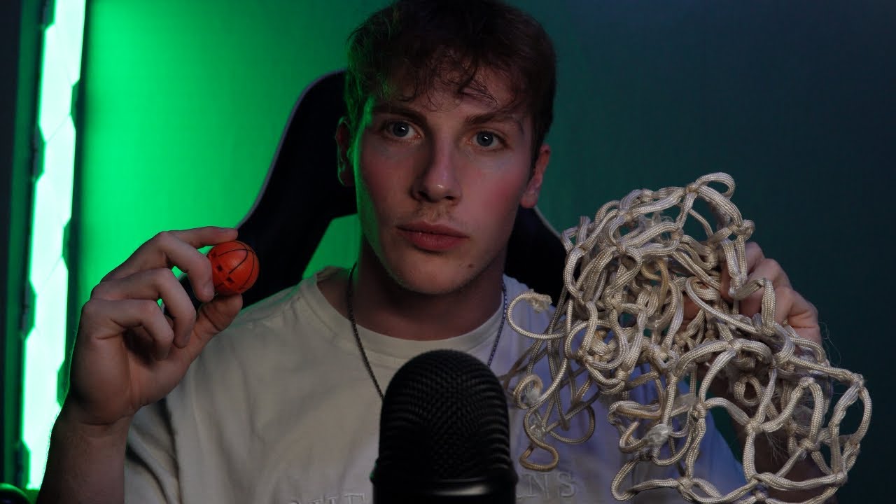 ASMR Basketball Themed Triggers!