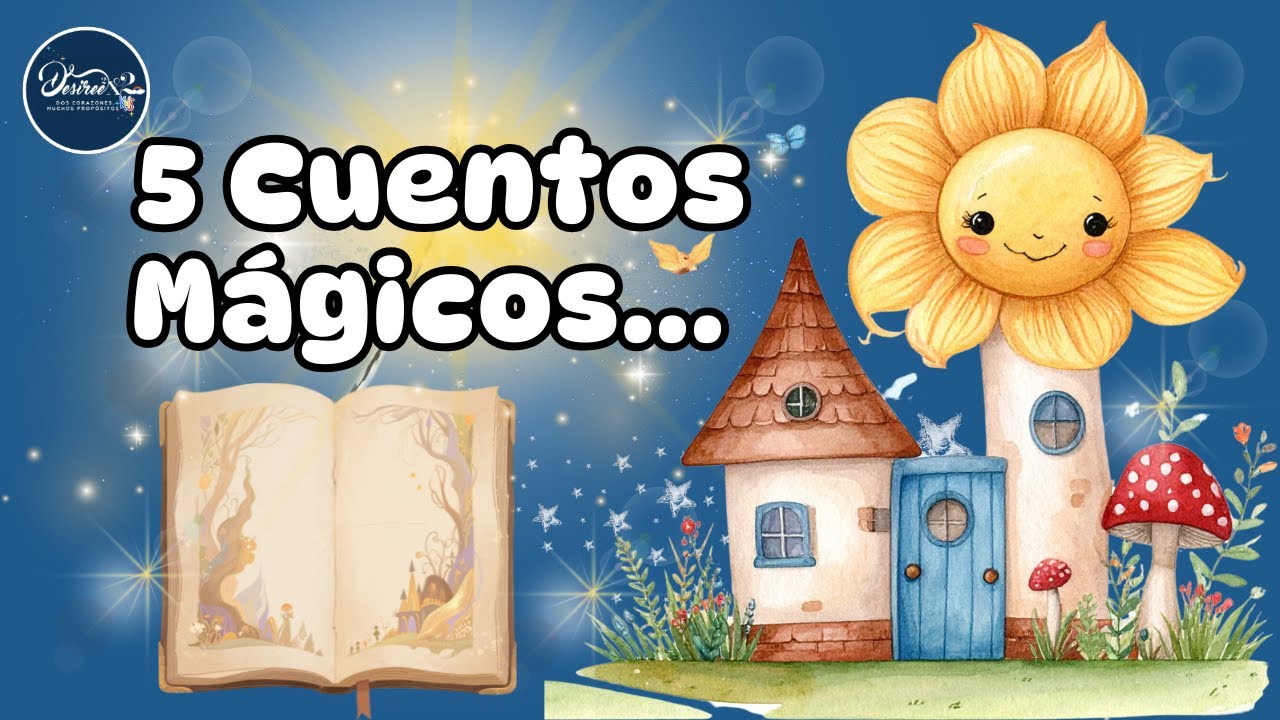 💬5 Relatos Cautivadores para una Noche Llena de Magia y Aprendizaje💖