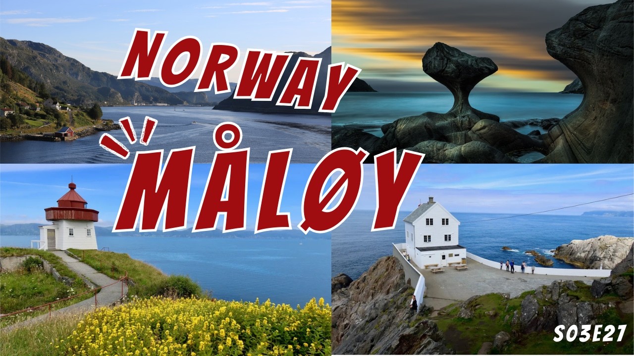 Exploring the Hidden Town of Moløy in NORWAY!