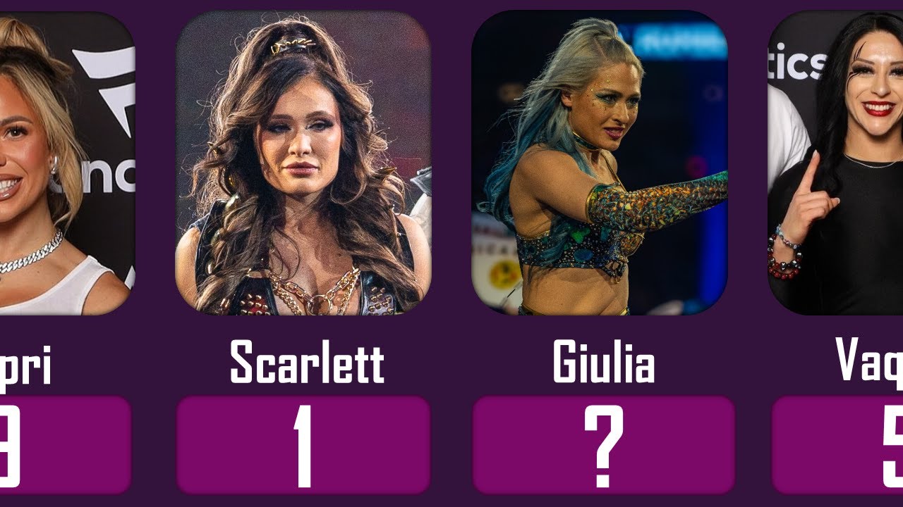 ✨ 20 Hottest WWE Superstars: Beauty Scores, Net Worth & Ages Revealed! 💵