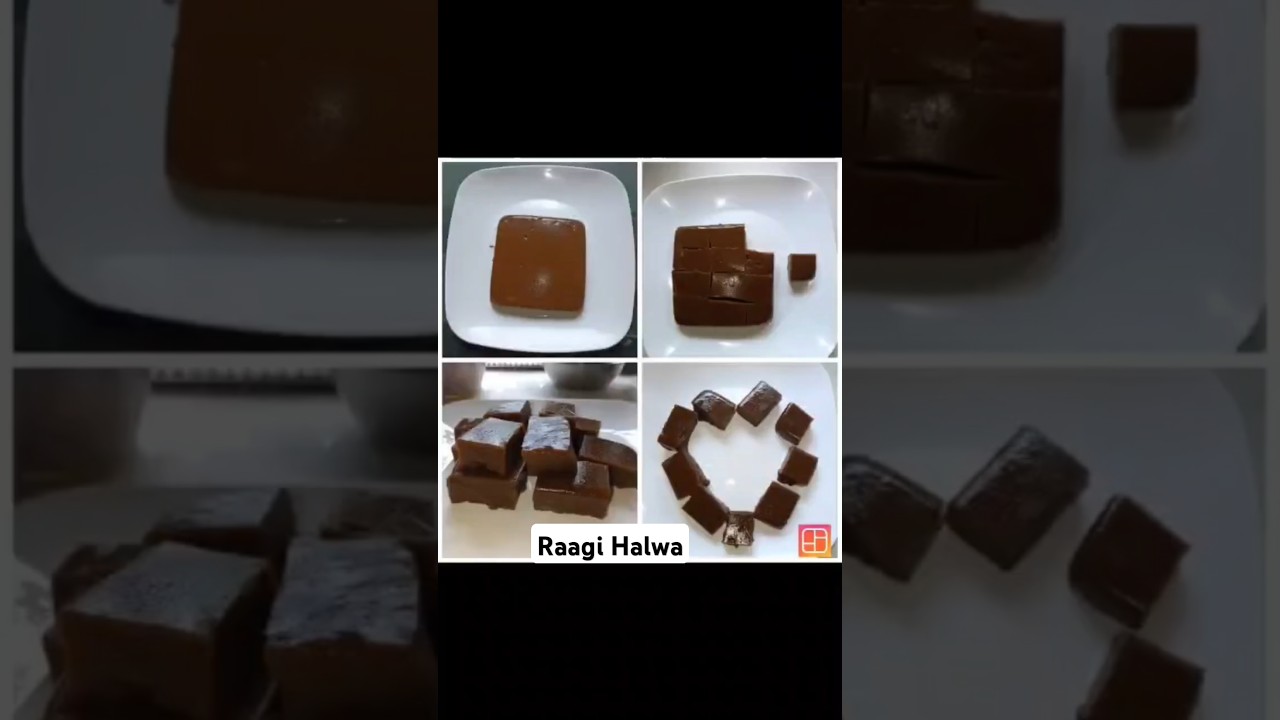Healthy Halwa loaded with calcium #halwarecipe #raagihalwa#simplehalwa#easyhalwarecipe