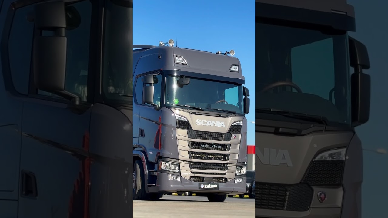 SUPER SCANIA 560S #automobile #trucker