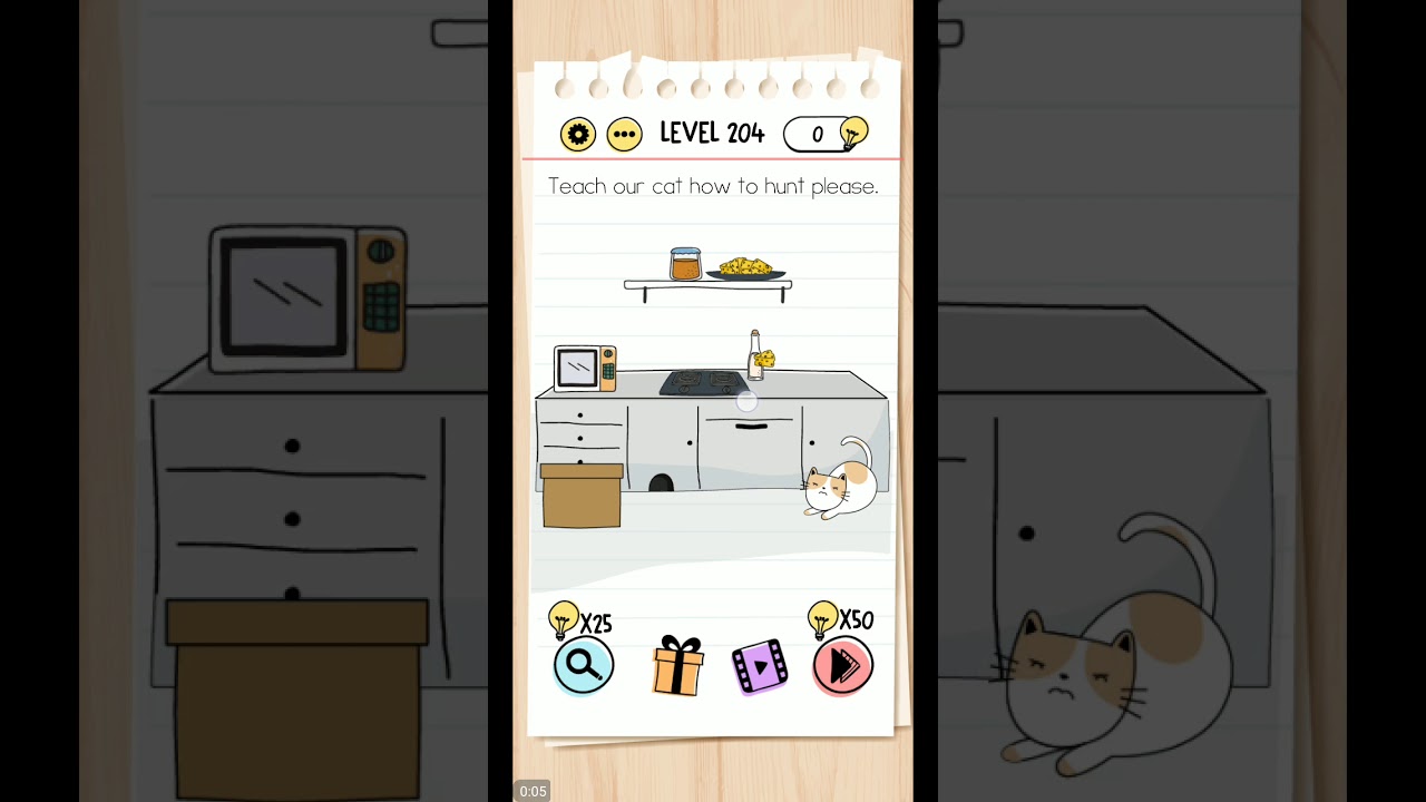 BRAIN TEST LEVEL 204 ANSWERS BRAIN TEST TRICKY PUZZLES WALKTHROUGH