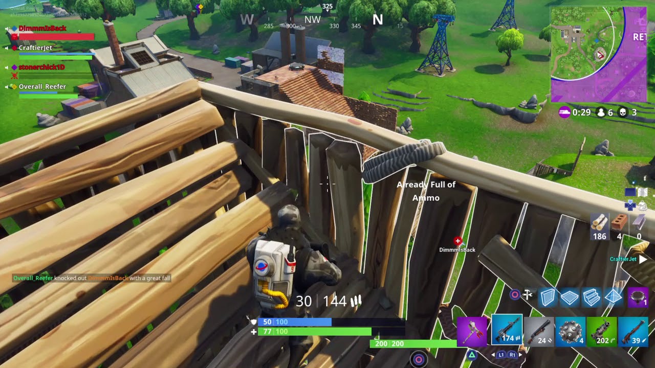 Killing teammate that stole loot