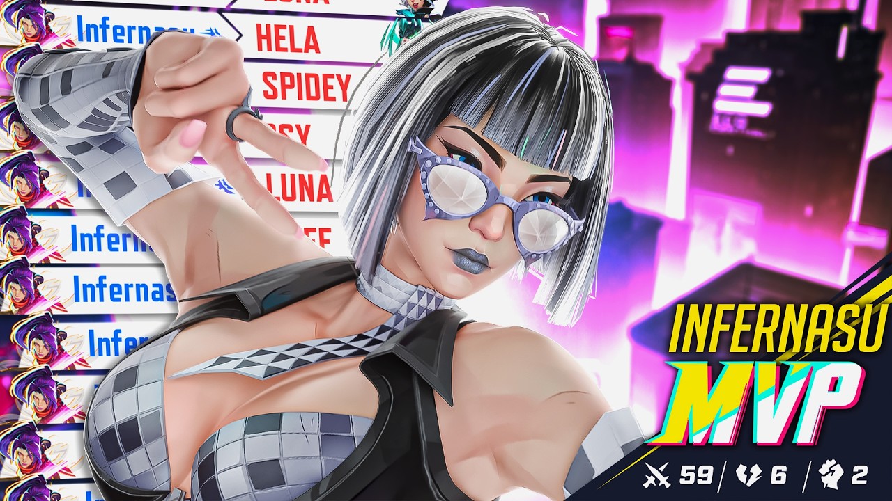 The Marvel Rivals Season 6.5 Psylocke Experience