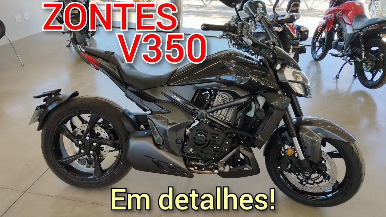 ZONTES V350 Lançamento em detalhes! #zontes #suzuki #haojue