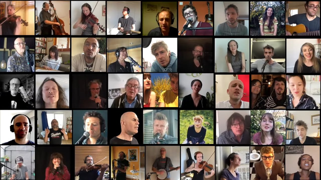 Confinement #EP7 Ma plus belle histoire d'amour - Chanteurs romands confinés chantent Barbara