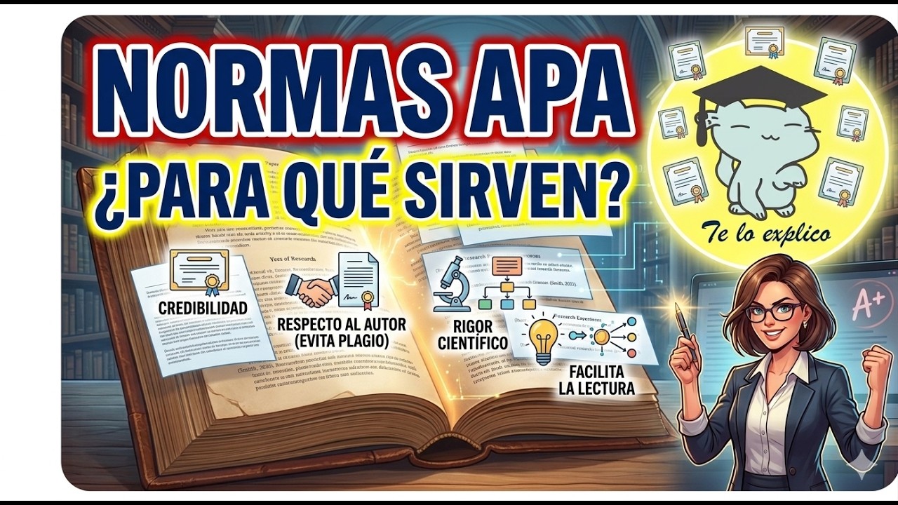 &iquest;QU&Eacute; SON LAS NORMAS APA Y PARA QU&Eacute; SIRVEN?