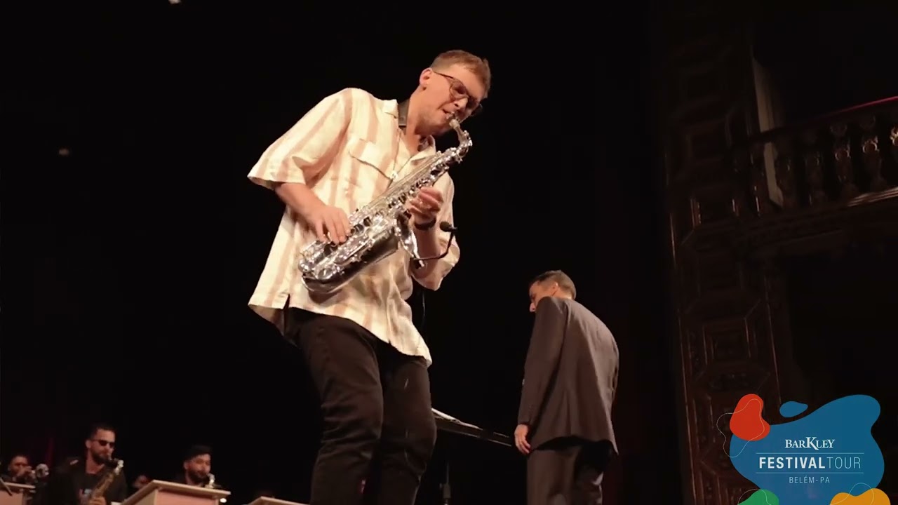 Andrey Chmut - Moving Forward feat. AMAZÔNIA JAZZ BAND (Barkley Brazil Fest)