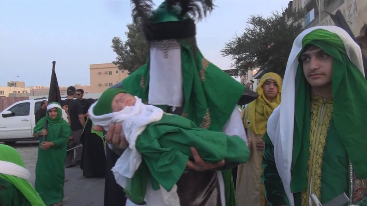 تمثيلية  رحلة الامام الحسين ع الى كربلاء   - من العزاء المركزي فى سترة يوم ثالث عشر محرم 1437 هجري